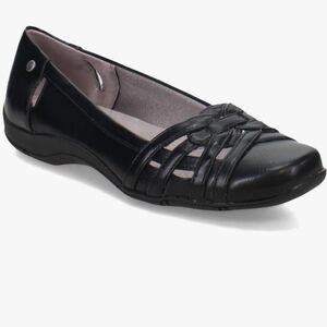 Life Stride Women's Black Flats